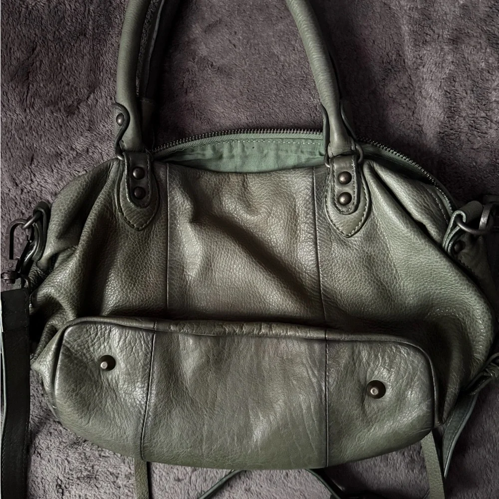 Free People Baby Emerson Secret Sage Tote - Picture 4 of 5